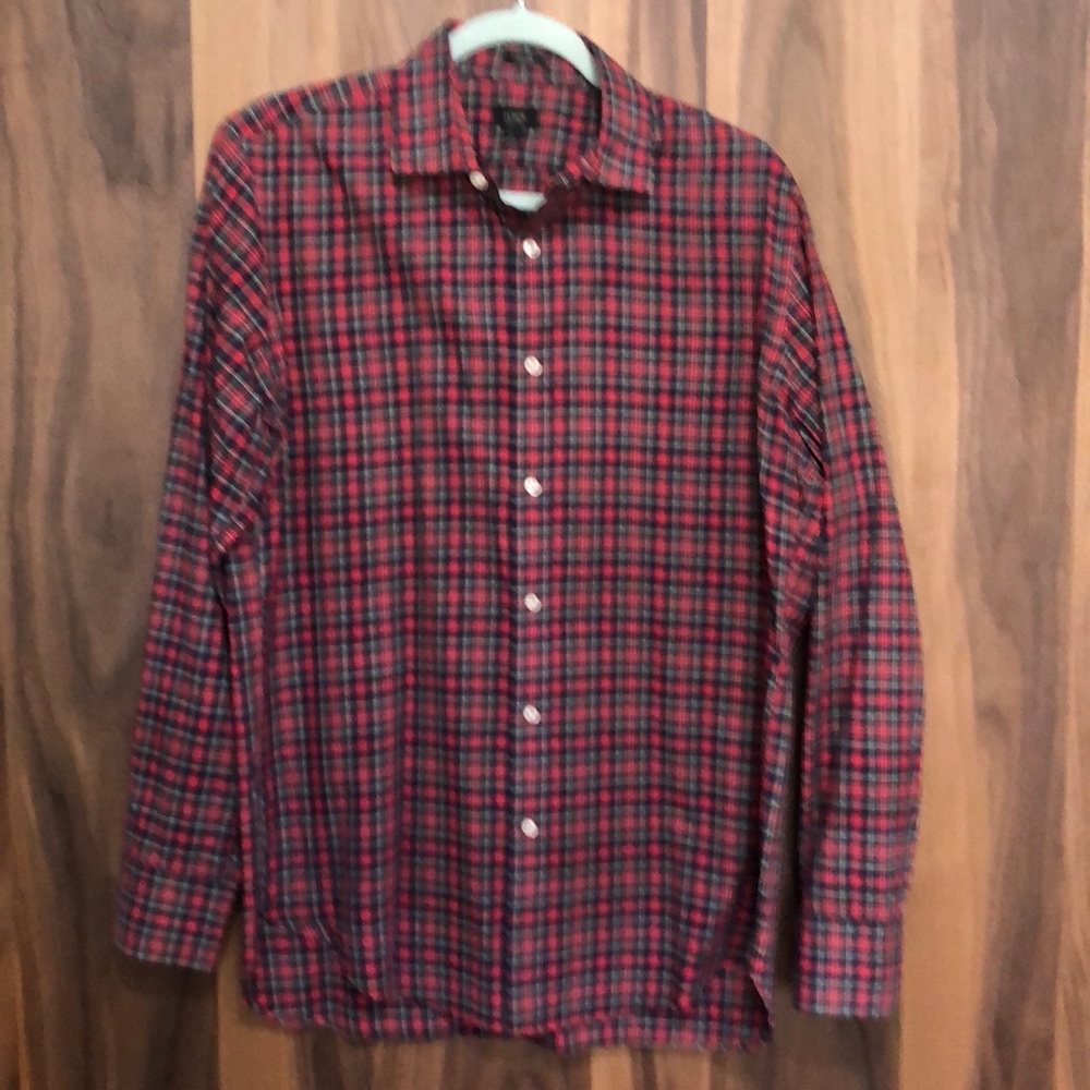 Men’s J. Crew Ludlow Dress Shirt M